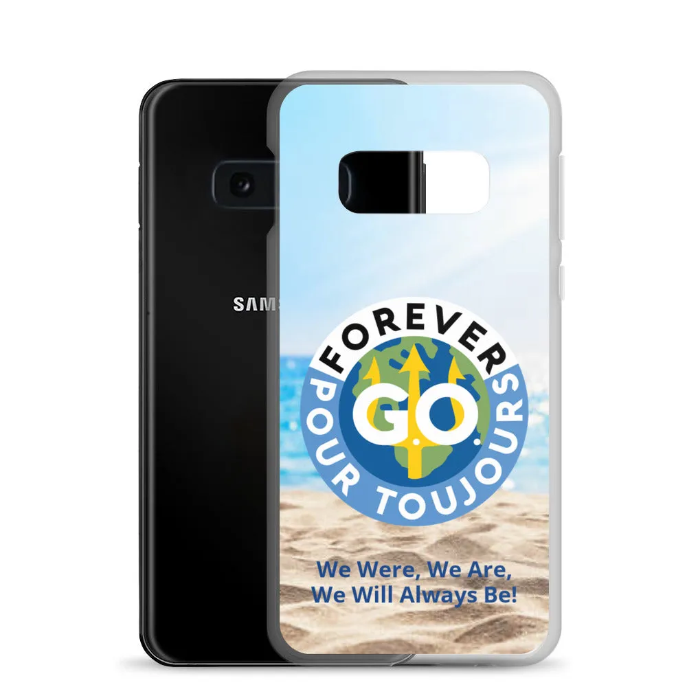 Samsung Case Android Case - Talk In Style With Forever GO -Comes in All Samsung Model Sizes