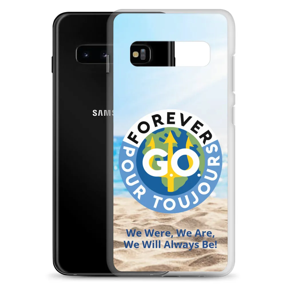 Samsung Case Android Case - Talk In Style With Forever GO -Comes in All Samsung Model Sizes