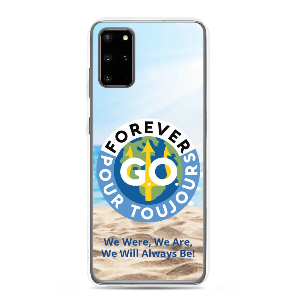 Samsung Case Android Case - Talk In Style With Forever GO -Comes in All Samsung Model Sizes