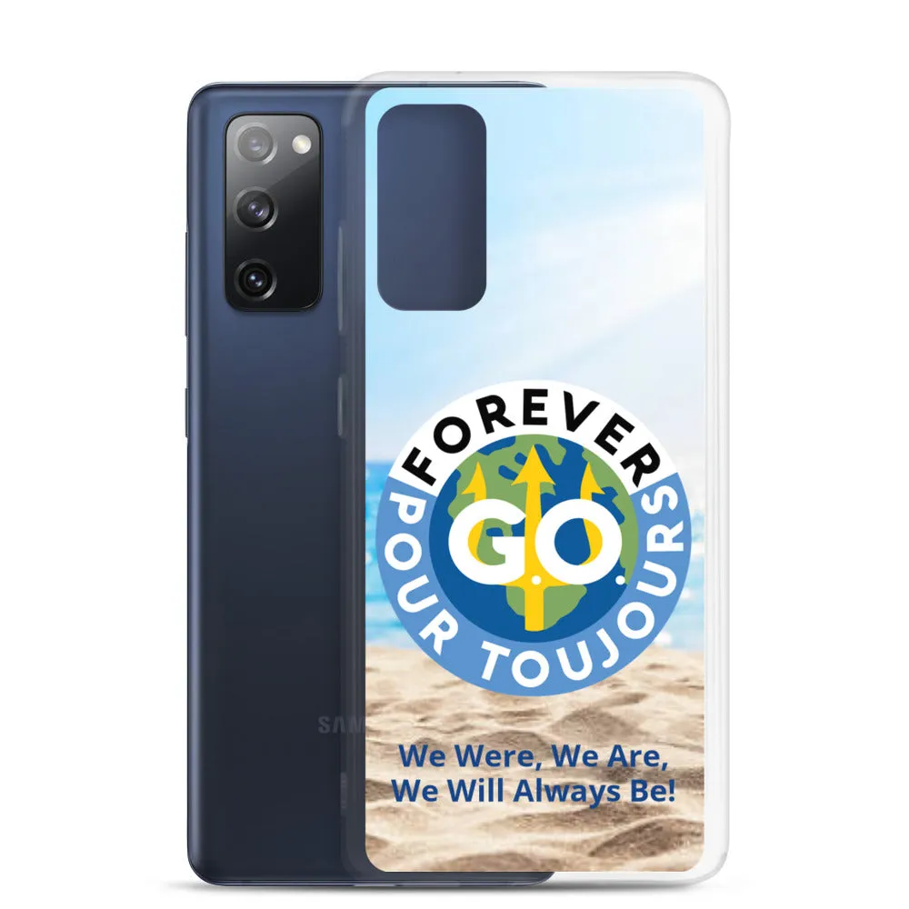 Samsung Case Android Case - Talk In Style With Forever GO -Comes in All Samsung Model Sizes