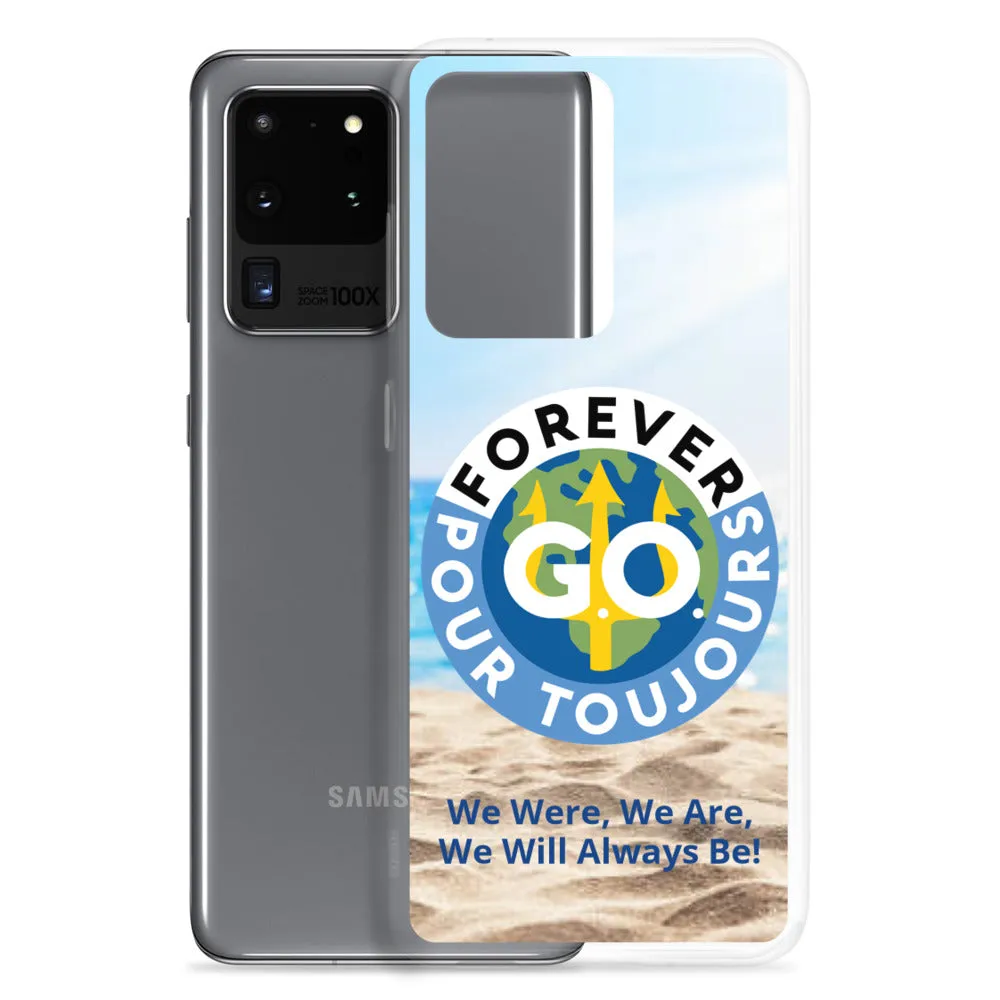 Samsung Case Android Case - Talk In Style With Forever GO -Comes in All Samsung Model Sizes