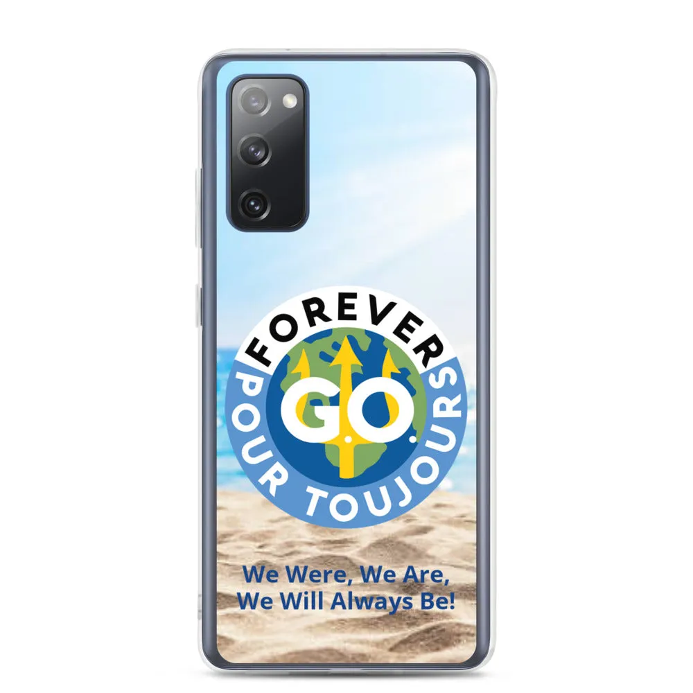 Samsung Case Android Case - Talk In Style With Forever GO -Comes in All Samsung Model Sizes