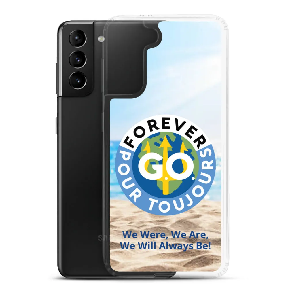 Samsung Case Android Case - Talk In Style With Forever GO -Comes in All Samsung Model Sizes