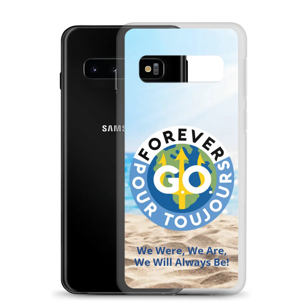 Samsung Case Android Case - Talk In Style With Forever GO -Comes in All Samsung Model Sizes