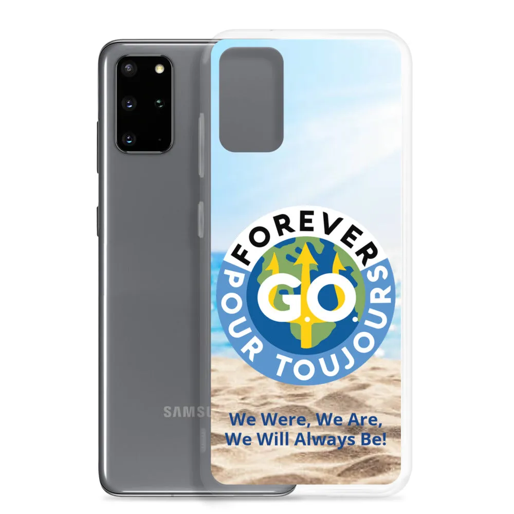 Samsung Case Android Case - Talk In Style With Forever GO -Comes in All Samsung Model Sizes