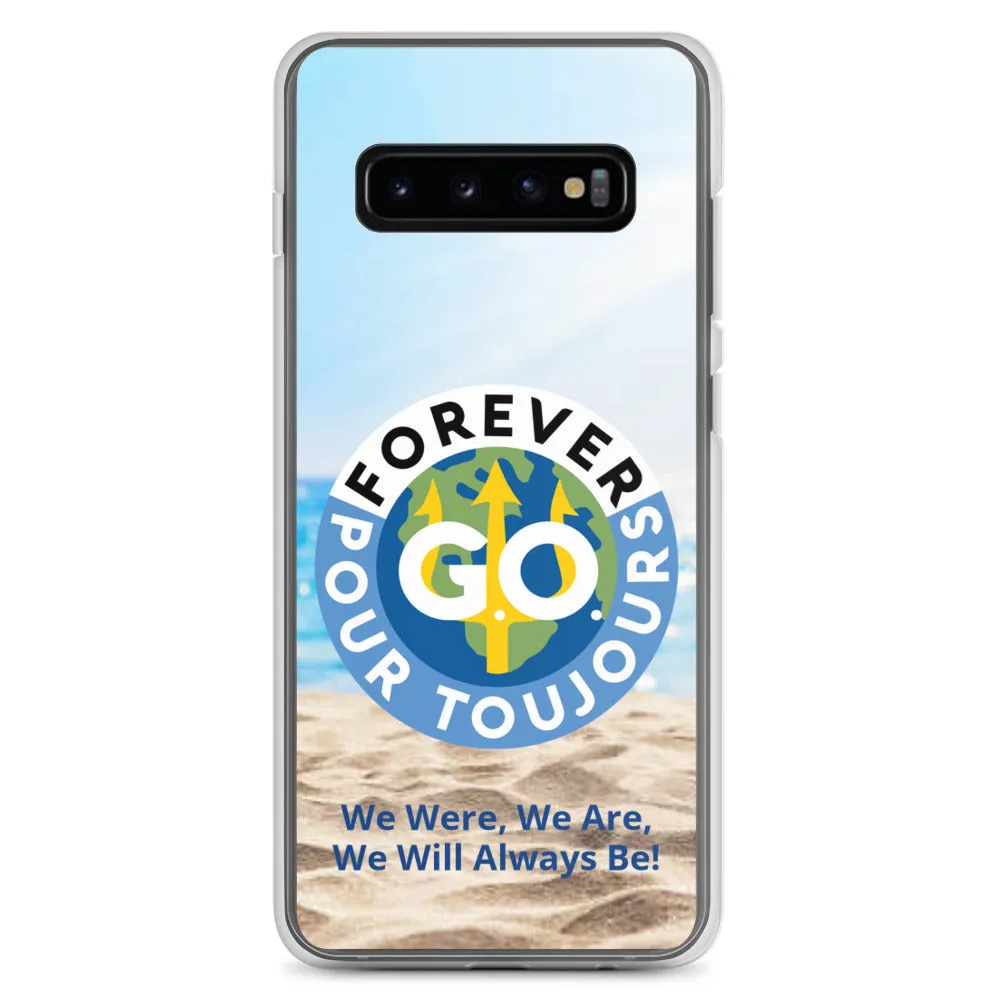 Samsung Case Android Case - Talk In Style With Forever GO -Comes in All Samsung Model Sizes