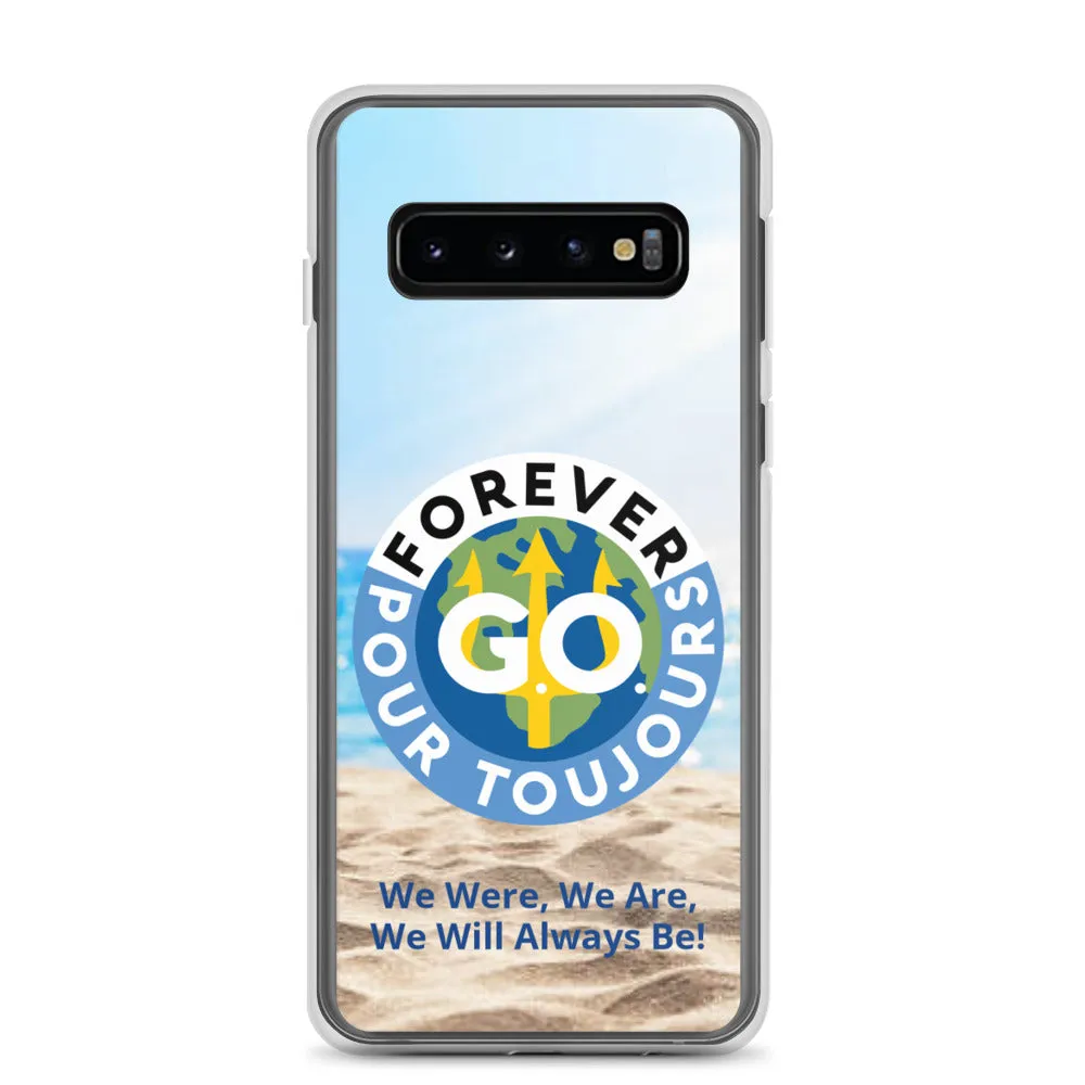 Samsung Case Android Case - Talk In Style With Forever GO -Comes in All Samsung Model Sizes