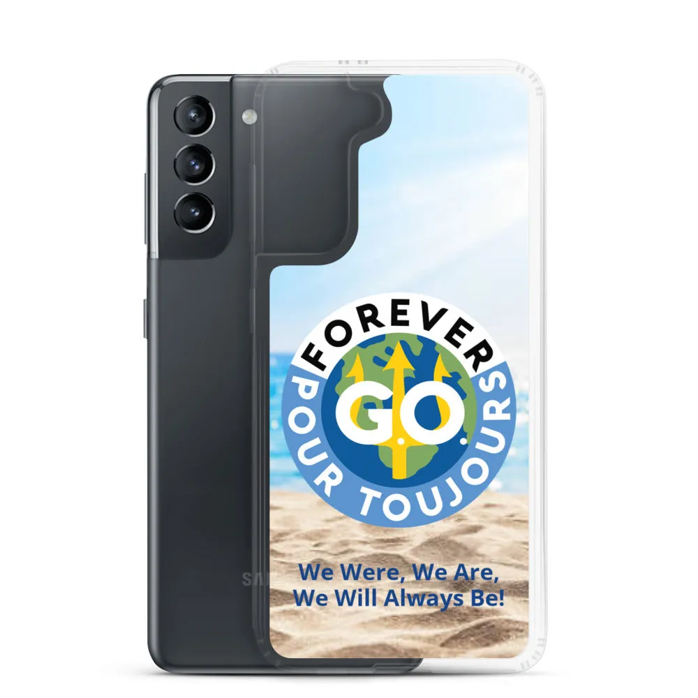 Samsung Case Android Case - Talk In Style With Forever GO -Comes in All Samsung Model Sizes