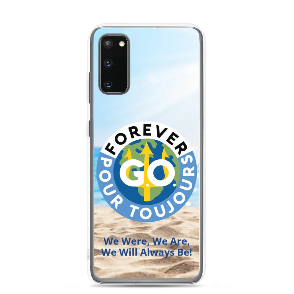 Samsung Case Android Case - Talk In Style With Forever GO -Comes in All Samsung Model Sizes