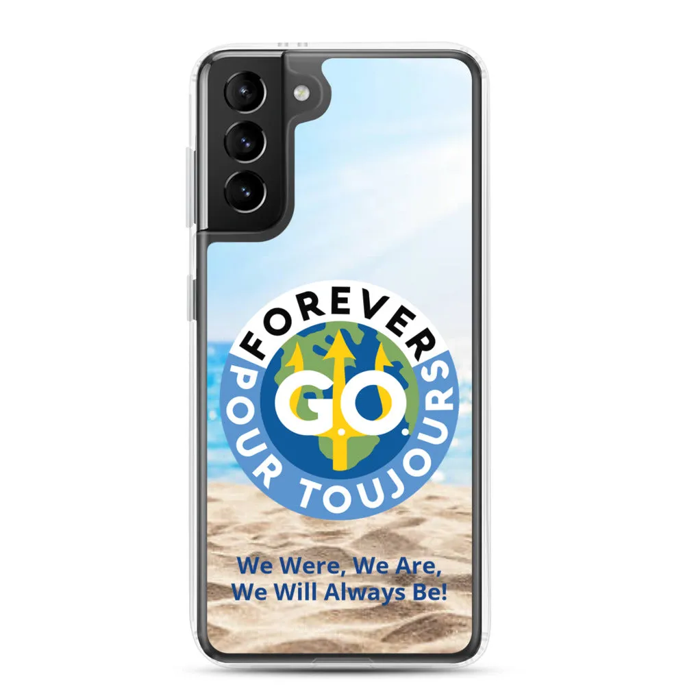 Samsung Case Android Case - Talk In Style With Forever GO -Comes in All Samsung Model Sizes