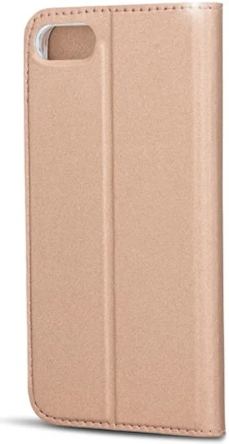 Samsung Galaxy A8 2018 Wallet Case - Rose Gold Pink