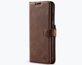 Samsung Galaxy S24 - Vintage Leather Wallet