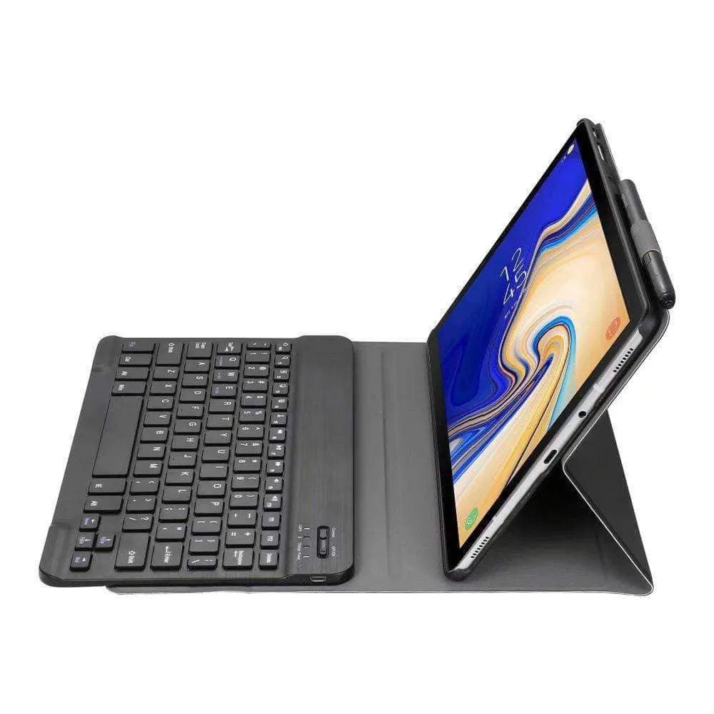 Samsung Galaxy Tab S4 10.5 Ultra Thin Detachable Wireless Bluetooth Keyboard Case