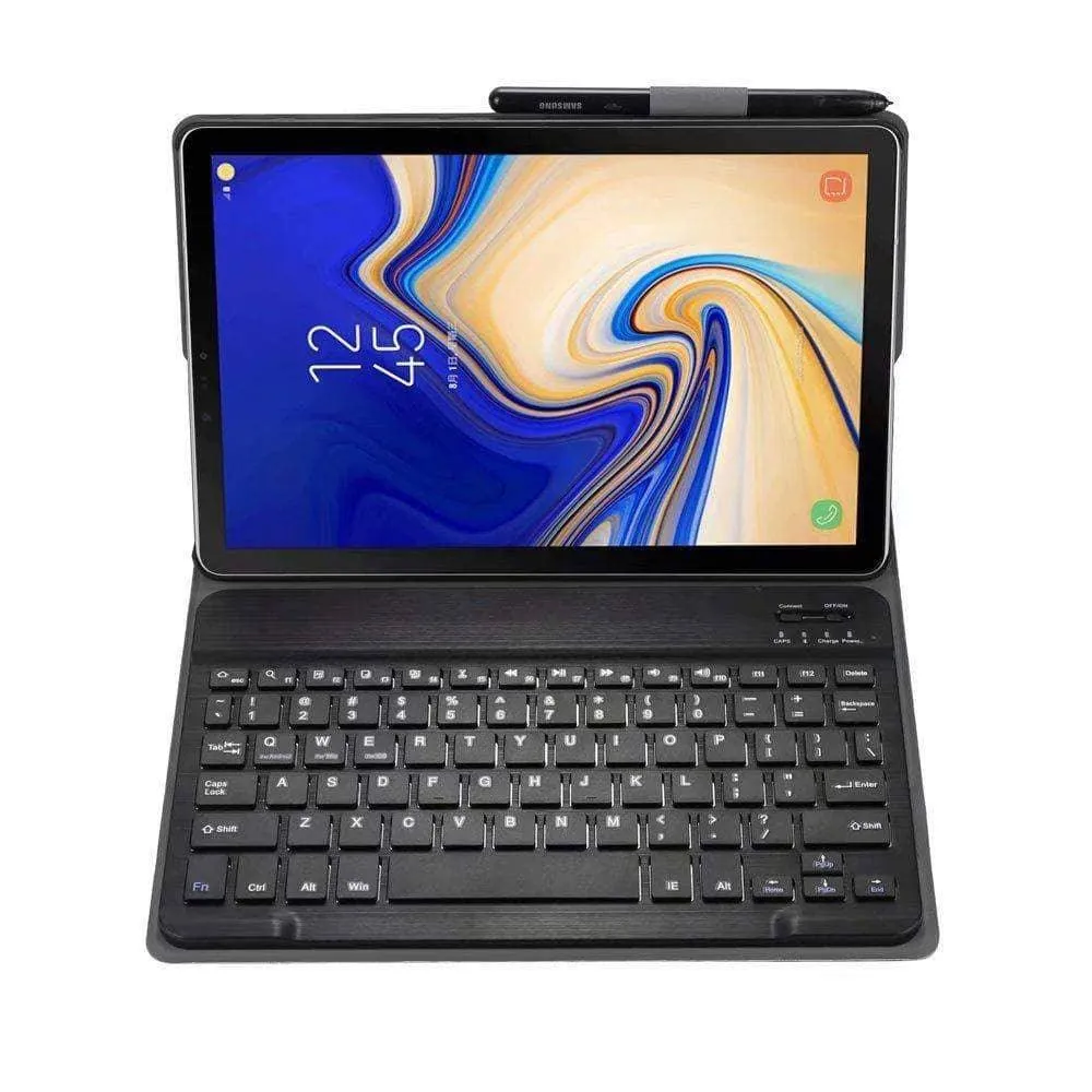 Samsung Galaxy Tab S4 10.5 Ultra Thin Detachable Wireless Bluetooth Keyboard Case