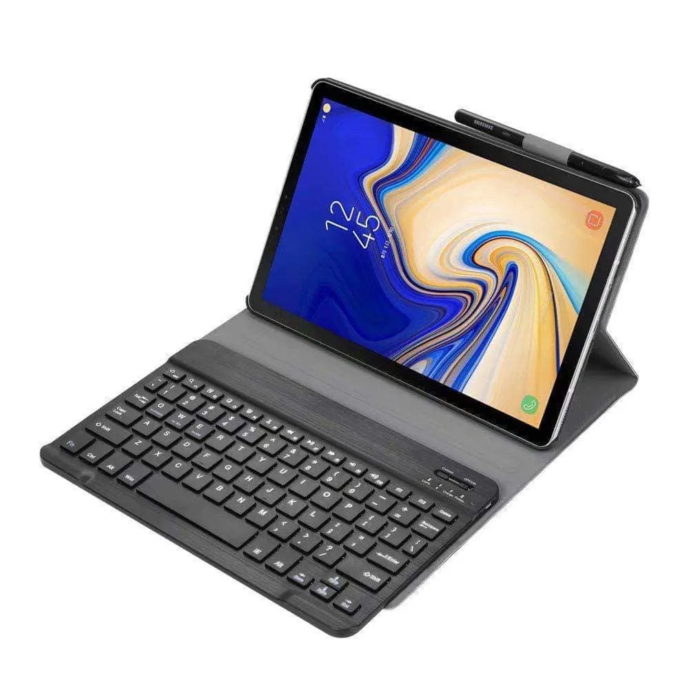 Samsung Galaxy Tab S4 10.5 Ultra Thin Detachable Wireless Bluetooth Keyboard Case