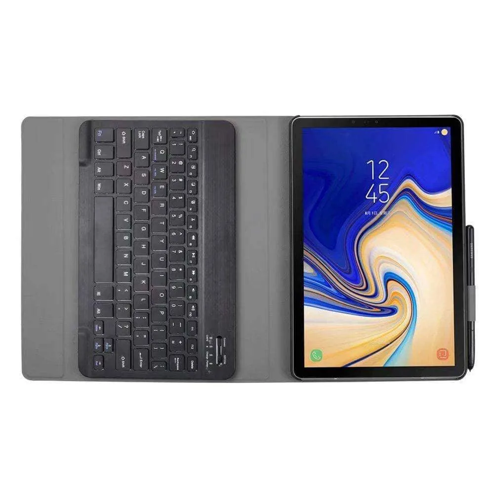 Samsung Galaxy Tab S4 10.5 Ultra Thin Detachable Wireless Bluetooth Keyboard Case