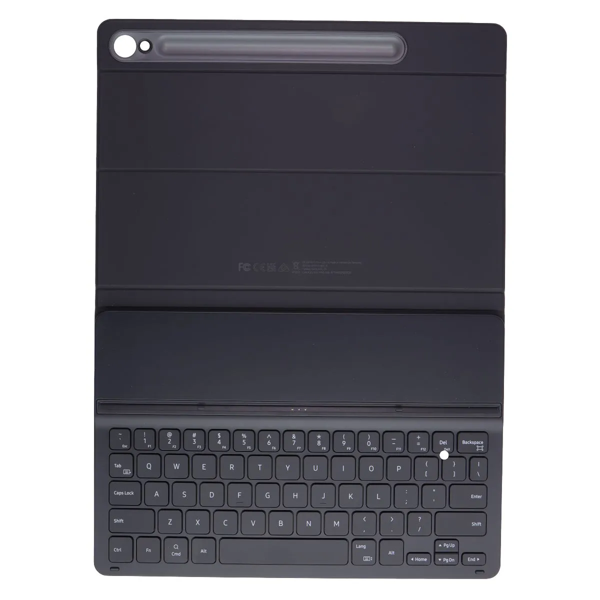 Samsung Official Book Cover Keyboard Slim for Galaxy Tab S9 / S9 5G - Black