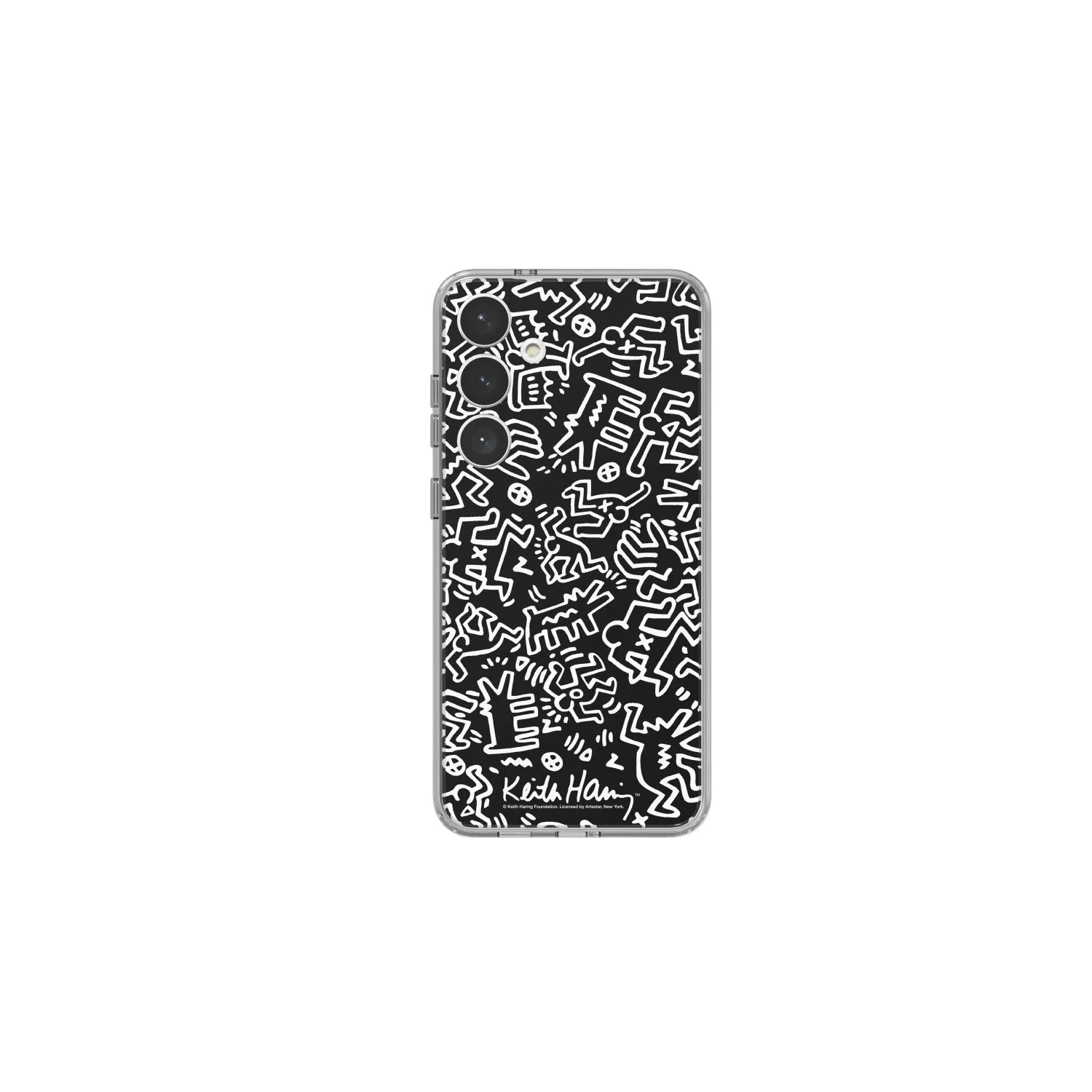 Samsung SMAPP FlipSuit Card Keith Haring Mono - Samsung Galaxy S24 