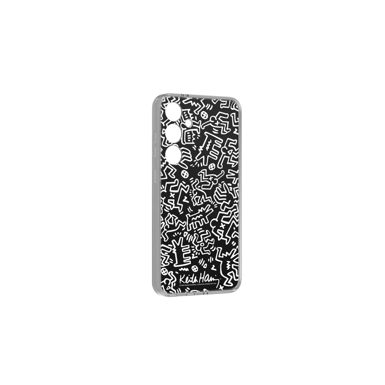 Samsung SMAPP FlipSuit Card Keith Haring Mono - Samsung Galaxy S24 