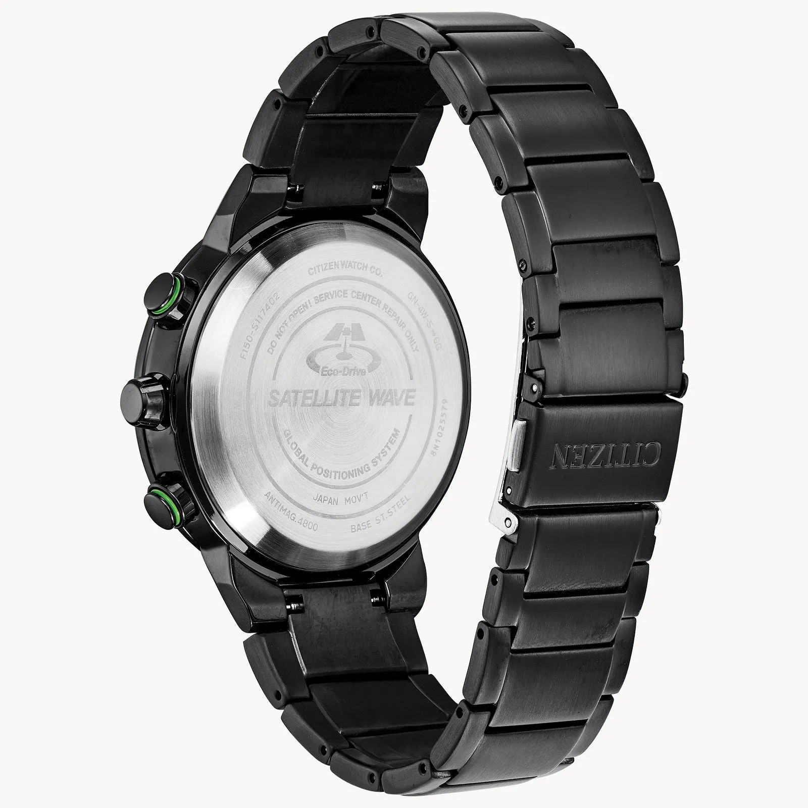 Satellite Wave GPS Freedom Citizen Watch CC3035-50E