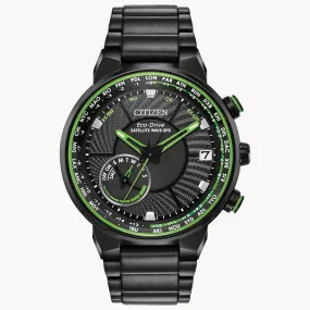 Satellite Wave GPS Freedom Citizen Watch CC3035-50E