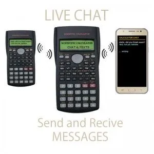 Scientific calculator Live Chat