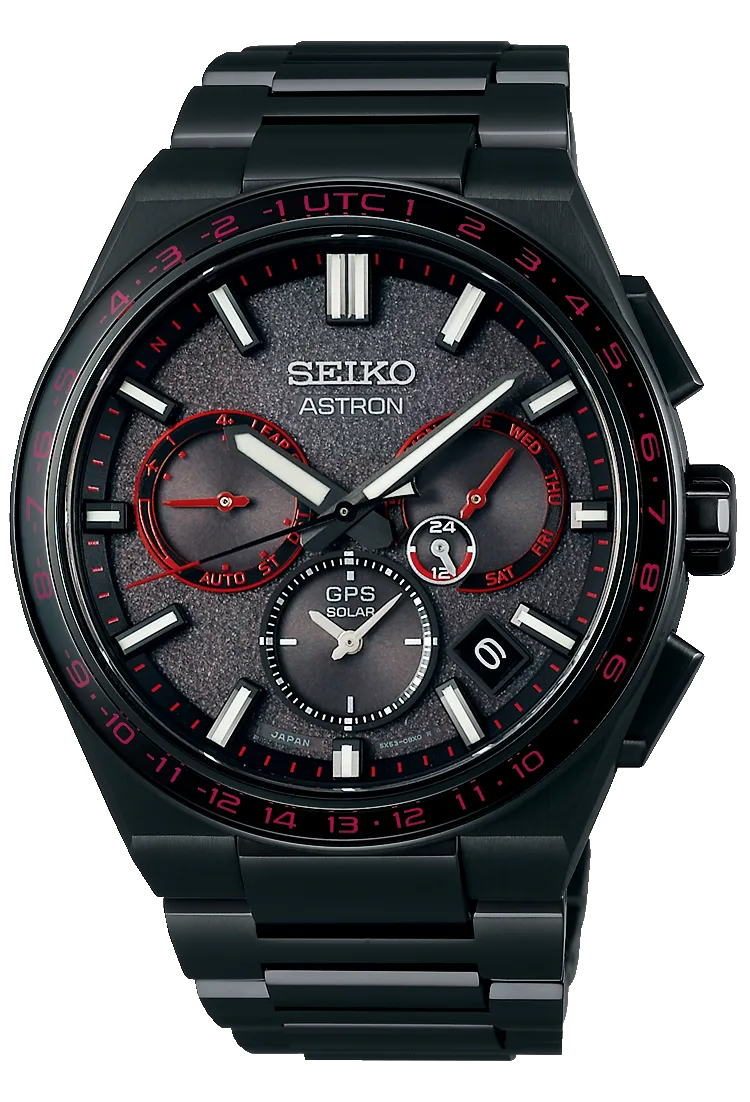 Seiko - Astron GPS Solar "Redshift" LE | SSH137