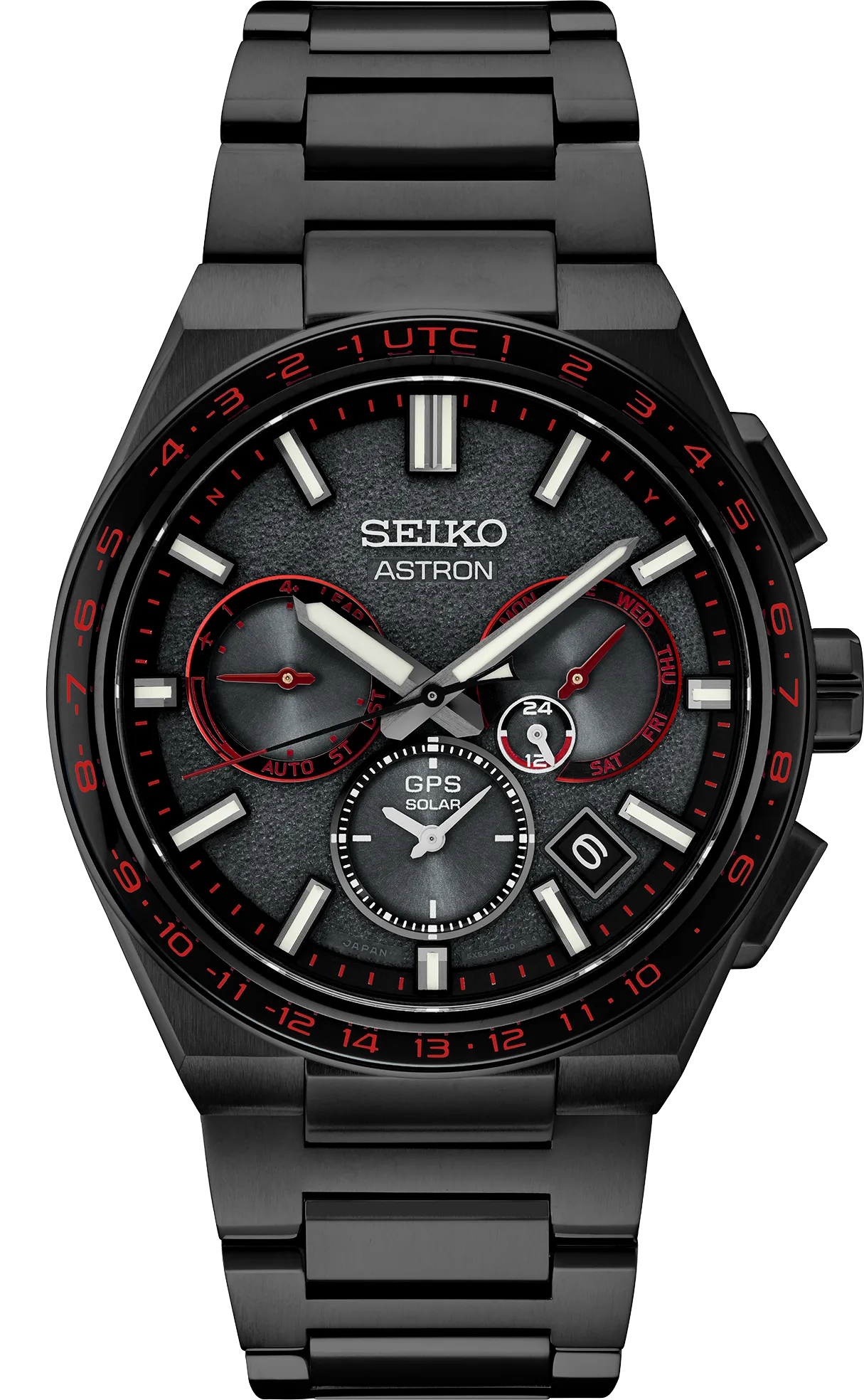 Seiko - Astron GPS Solar "Redshift" LE | SSH137