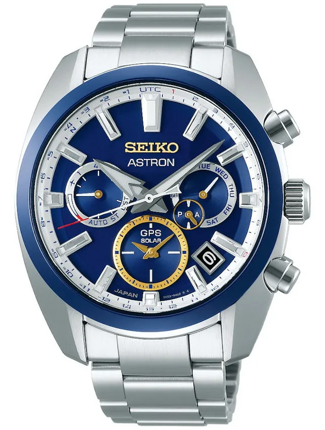 Seiko Astron Novak Djokovic 2020 Limited Edition 1,500 pieces Men's Watch SSH045J1