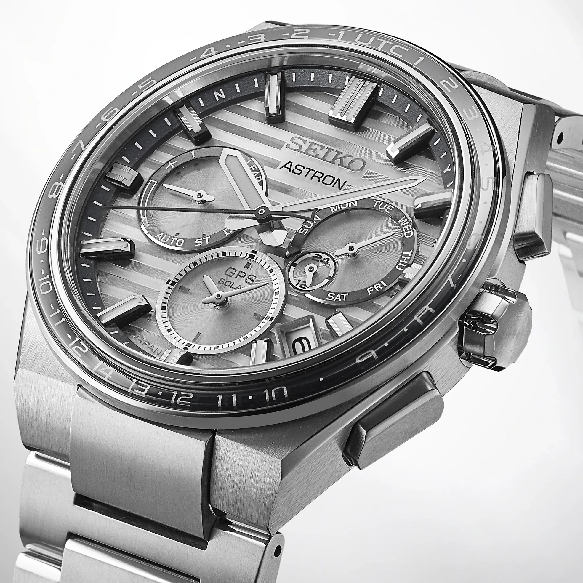 Seiko Astron SSH113 Titanium Limited Edition Solar Watch