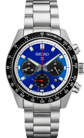 Seiko Men's SSC931 Prospex Speedtimer Solar Watch