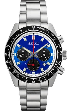 Seiko Men's SSC931 Prospex Speedtimer Solar Watch