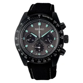 Seiko Prospex Black Series ‘Night Vision’ Solar Speedtimer Chronograph - SSC923P1