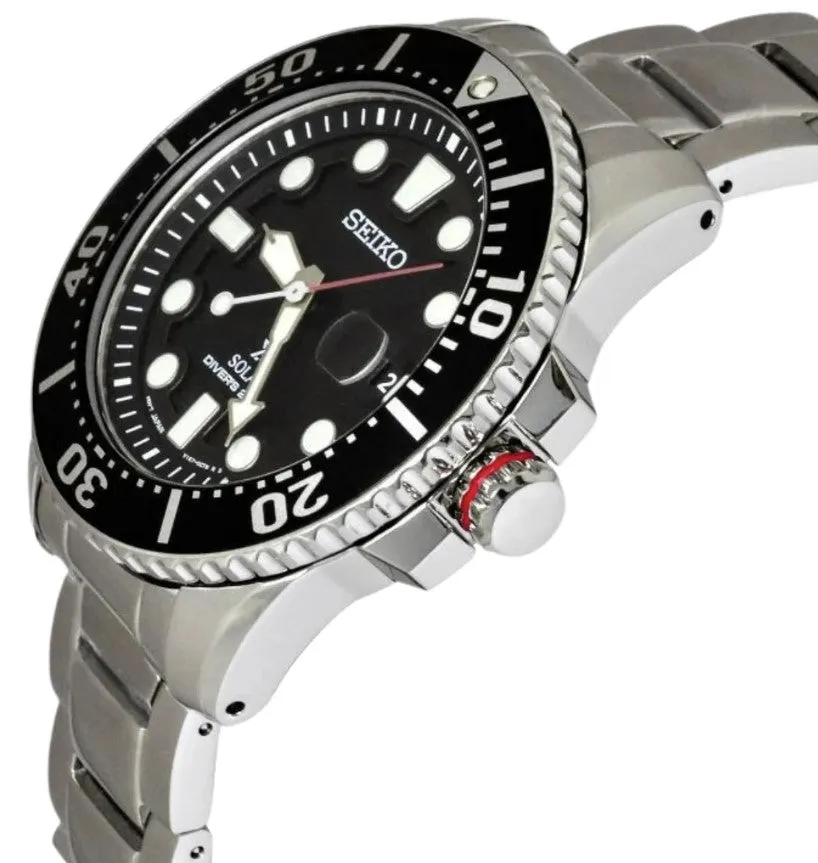 Seiko Prospex Solar Power Diver's 200m Men's Watch SNE437J1