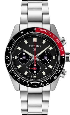 Seiko Prospex Speedtimer Solar Chronograph Men Watch SSC915