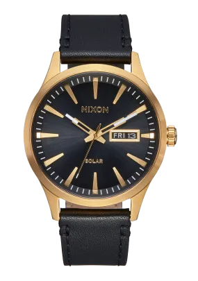 Sentry Solar Leather - All Gold / Black