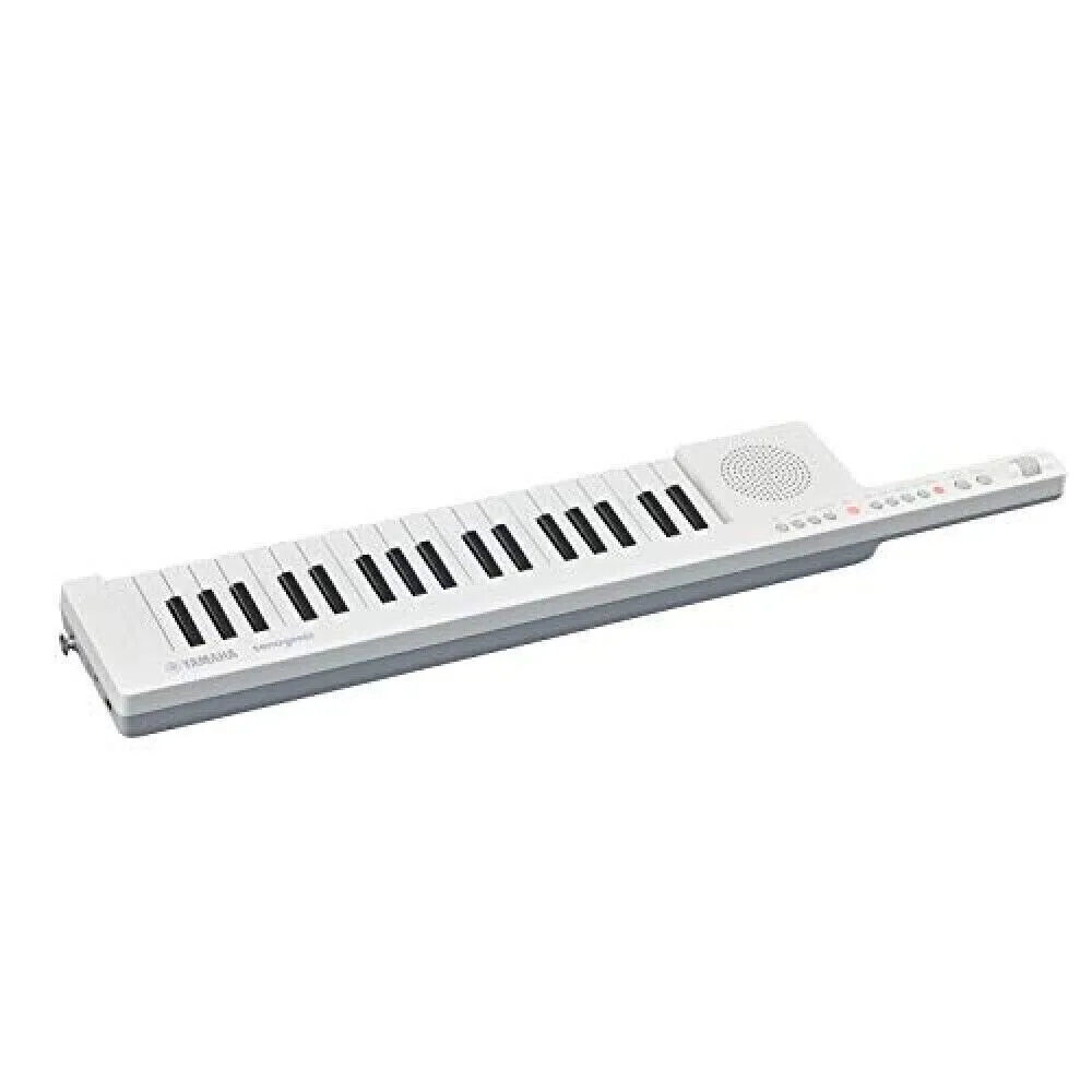 SHS-300 YAMAHA Keyboard SonoGenic Mini Keytar White 37 Keys with Strap USB AC100