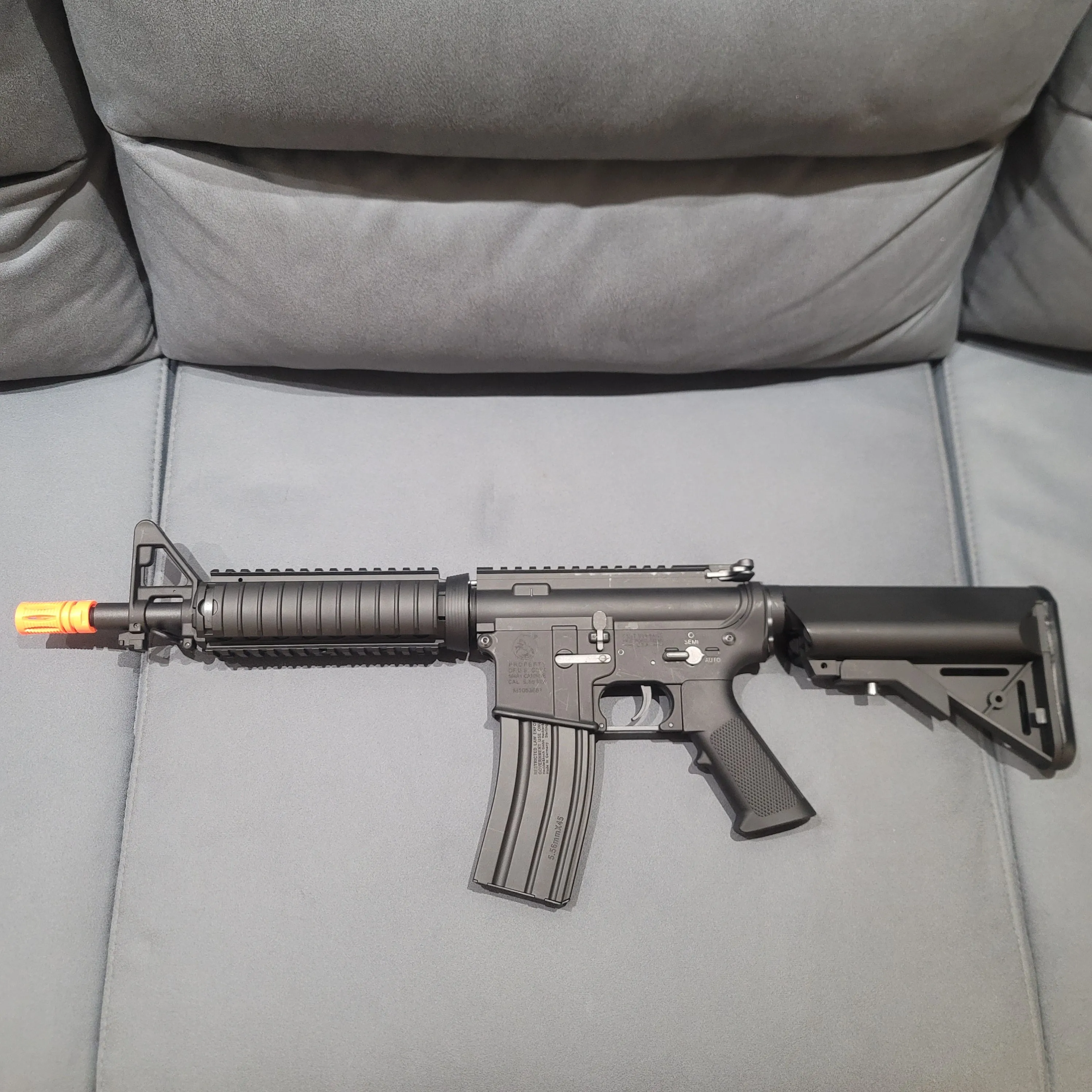 SiJun 81-2 M4 CQB Version2.0 Gel Blaster