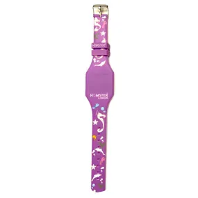 Silicon Digital LED Band Mermaid Sea Watch