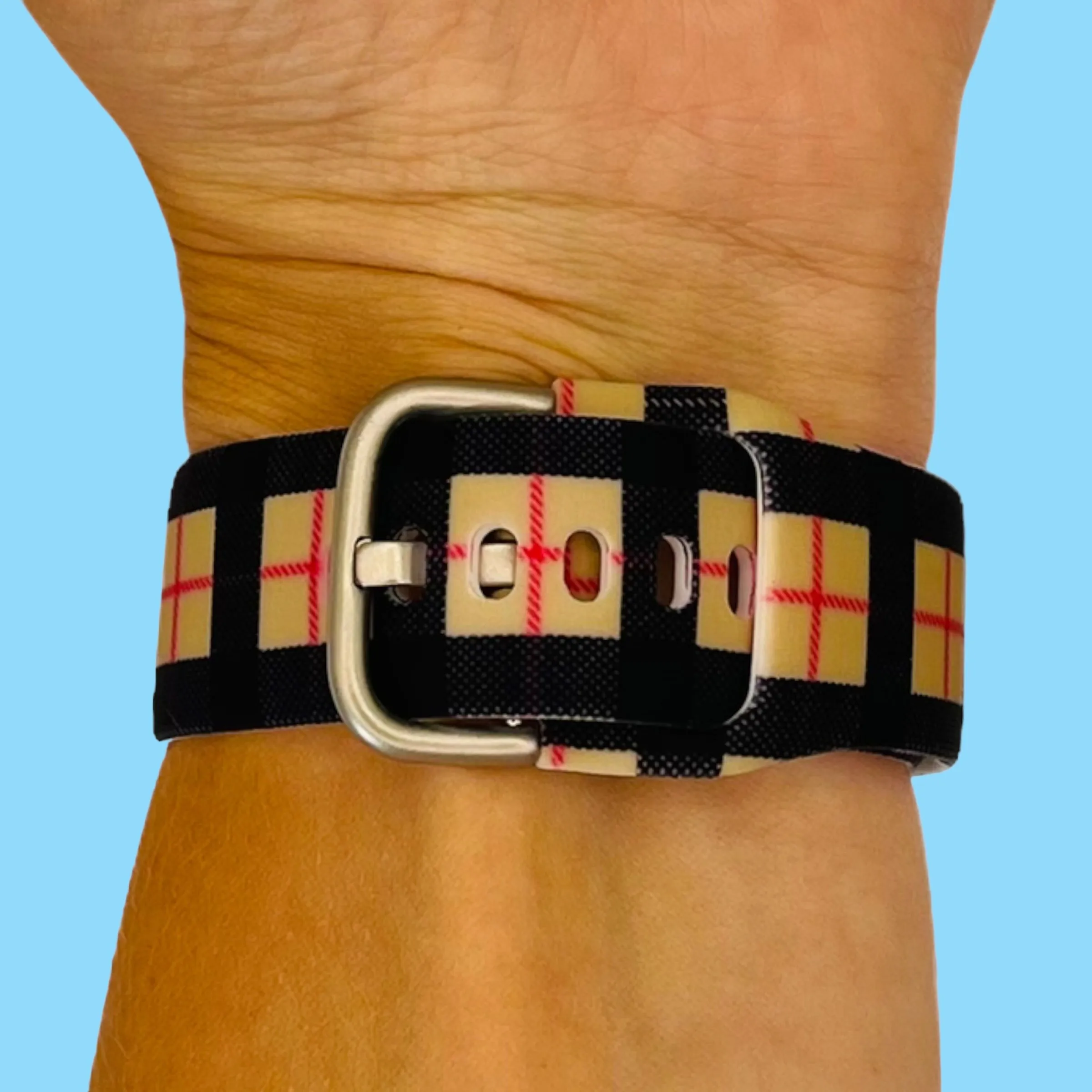 Silicone Pattern Watch Straps compatible with the Coros Apex 2 Pro