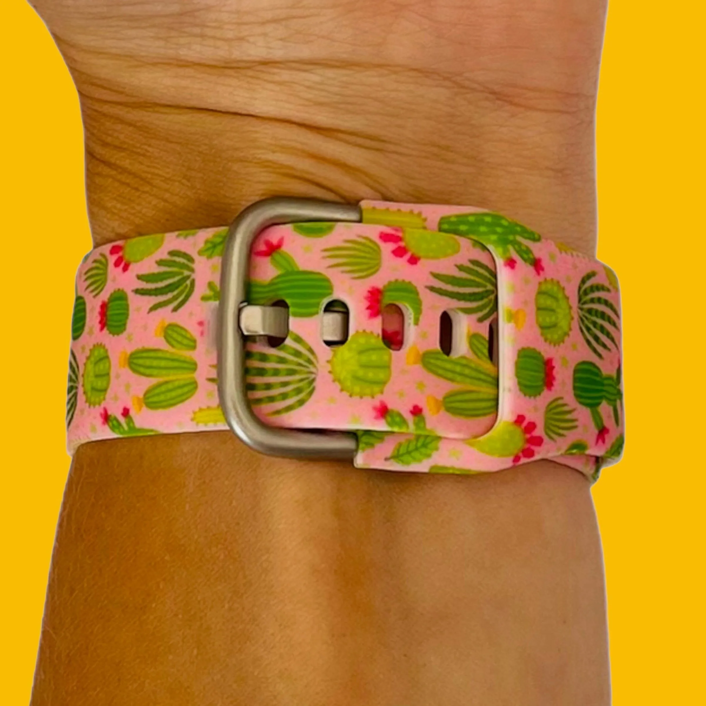 Silicone Pattern Watch Straps compatible with the Fitbit Versa 4