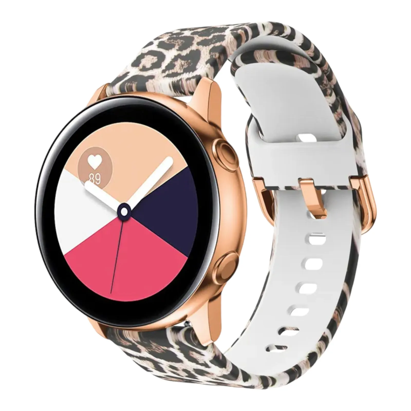 Silicone Pattern Watch Straps compatible with the Huawei Watch 4 Pro