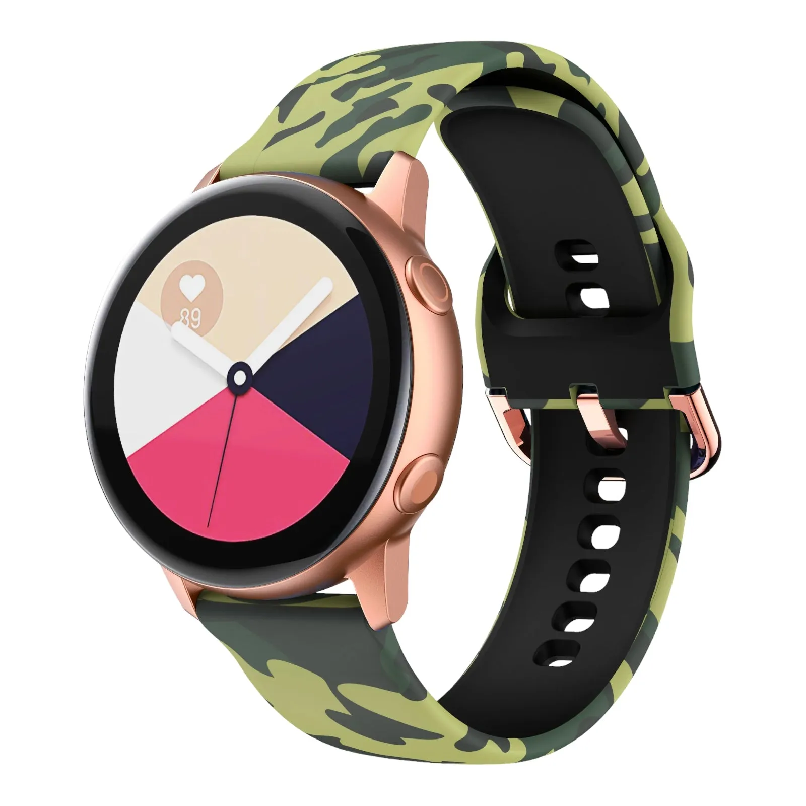 Silicone Pattern Watch Straps compatible with the Huawei Watch 4 Pro