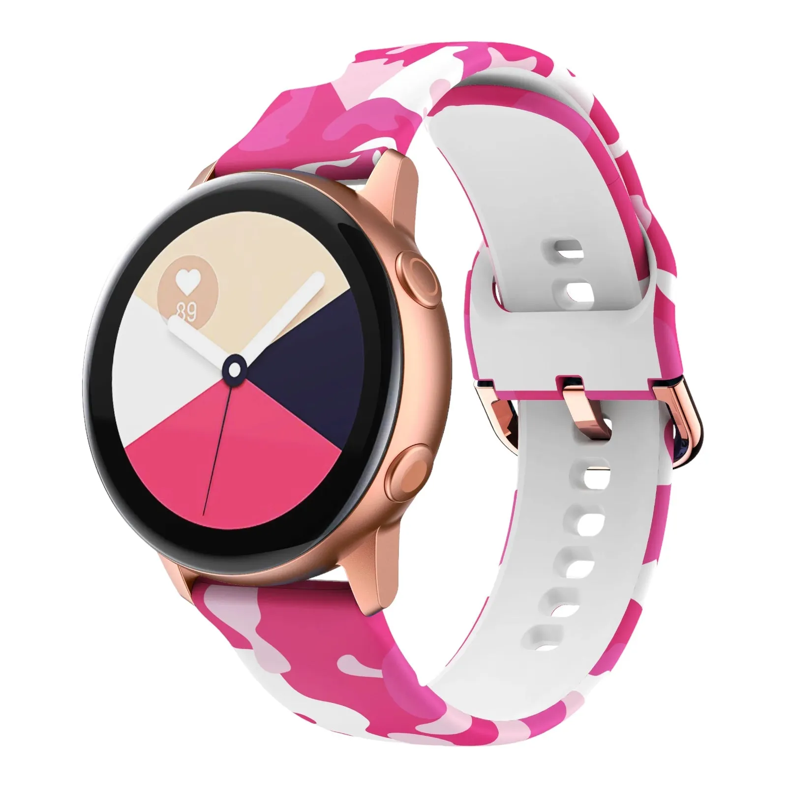 Silicone Pattern Watch Straps compatible with the Huawei Watch 4 Pro