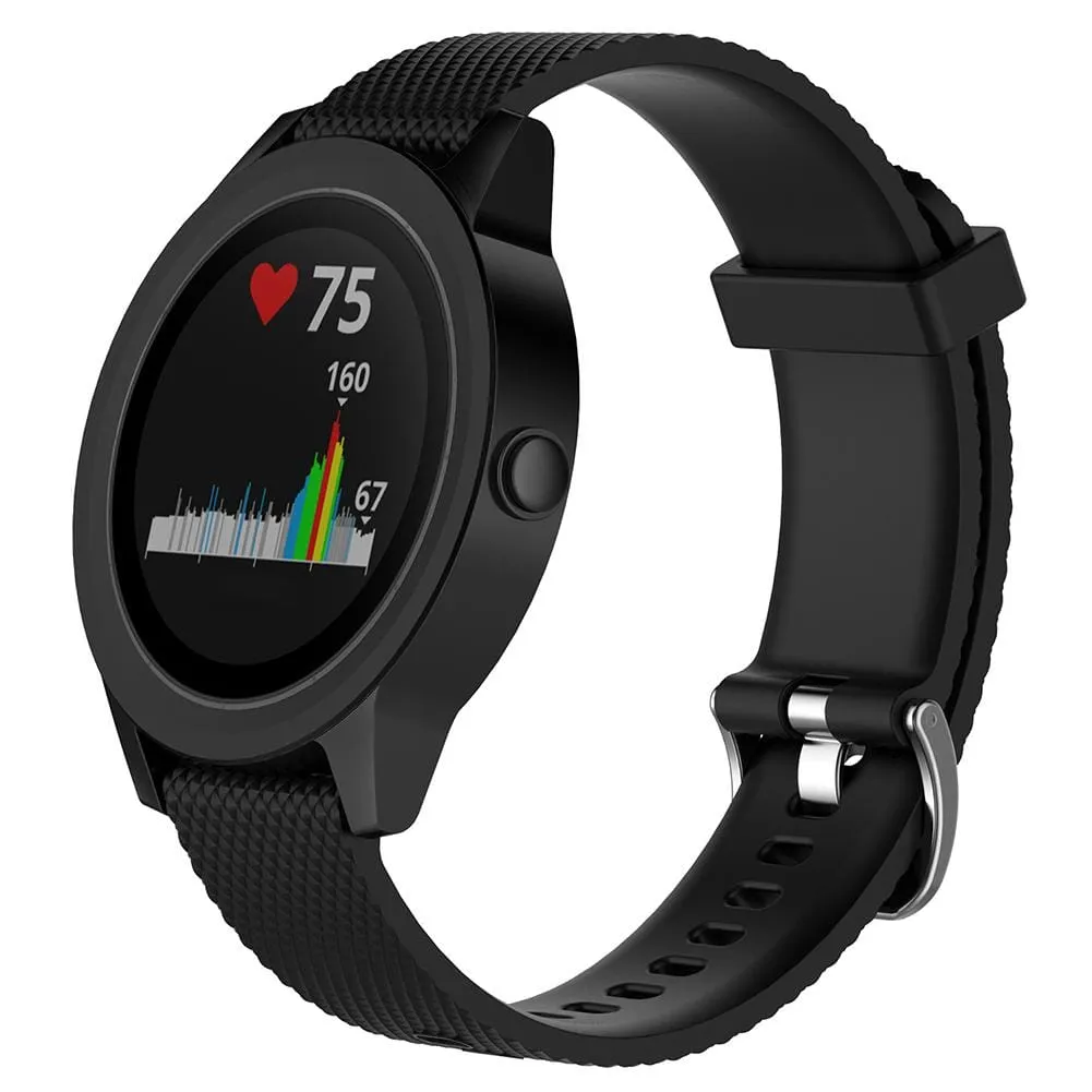 Silicone Watch Straps Compatible with the Huawei Watch Fit 2