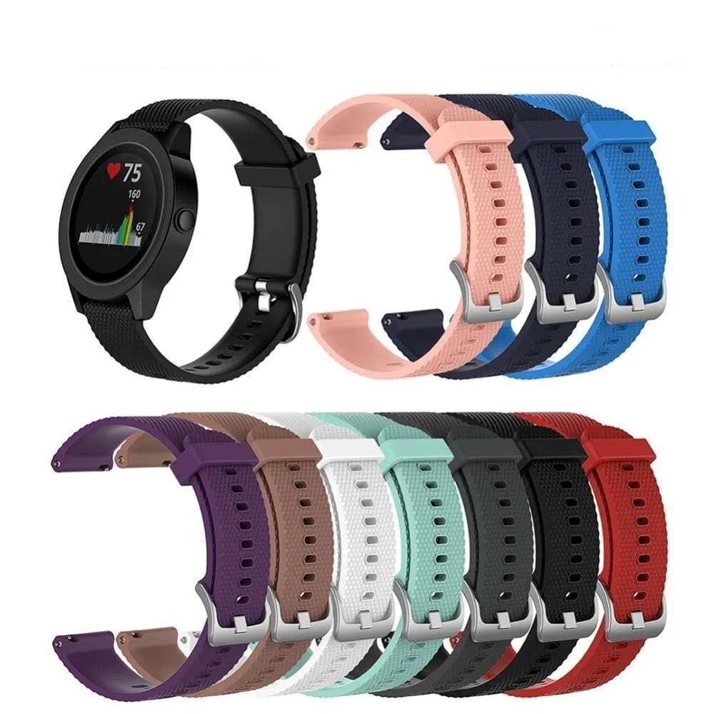 Silicone Watch Straps Compatible with the Huawei Watch Fit 2