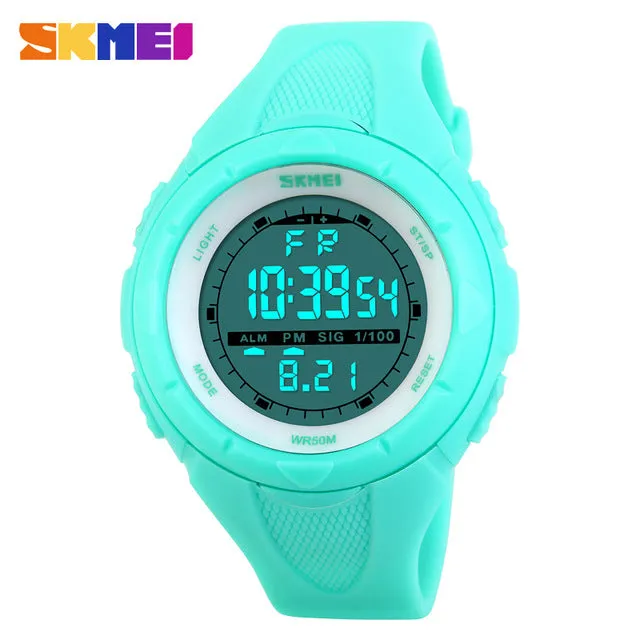 SKMEI Fashion Men LED Digital Watch Electronic Military Outdoor Sports Watches Man Clock Watwrproof Boys Hours Relogio Masculino