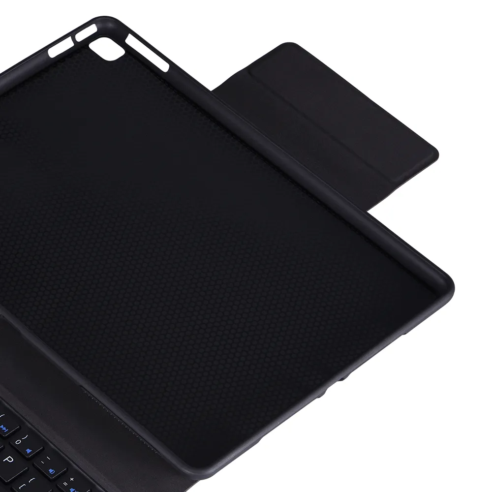 Slim iPad 9.7"/2018/2017/iPad Air 2 Bluetooth Keyboard With PU Leather Case