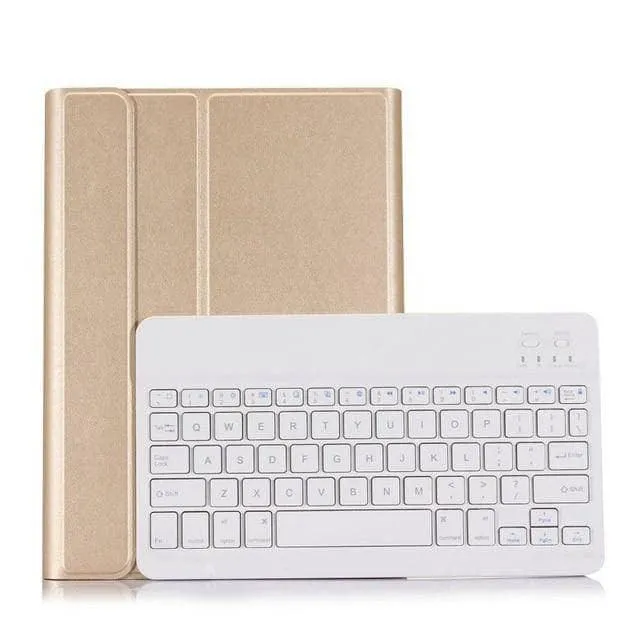 Slim Wireless Removable Bluetooth Keyboard Shell Case iPad Air 3 2019