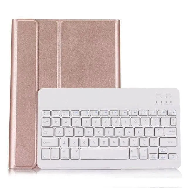 Slim Wireless Removable Bluetooth Keyboard Shell Case iPad Air 3 2019